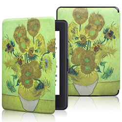 Custodia Per 6.8'' Kindle Paperwhite 11A Generazione 2021 - Riproduzione Di Opere D'Arte Van Gogh Stampa Copertina In Pelle Pu M2L3Ek, Guscio Flip Int características