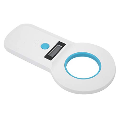 FOLOSAFENAR Lettore di Animali Portatile, Lettore di targhette per Animali modalità di Lettura per la Gestione di Piccoli Animali per Negozio di Anima