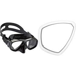 Cressi Focus Maschera Adatta per Attivita Subacquea, Compatibile con Lenti Graduate Optional & Lens Focus - Lente Graduata per Maschera Subacquea Focu características