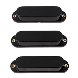 SUPVOX 3 pz st pick pickup per chitarra copre in plastica cromata sigillato pickup single coil pickup per stratocaster precio