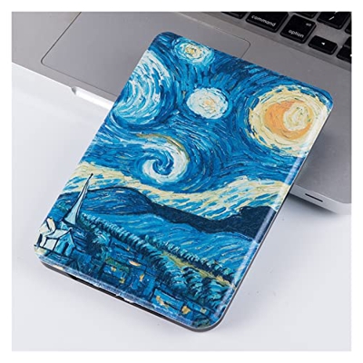 Cassa e-reader Caso for Kobo Clara HD E- Lettore (modello N249,2018 Release) - Copertura protettiva intelligente magnetica leggera con sonno / scia ( 