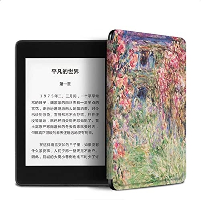 DVRFEBT per Kindle Paperwhite 1 2 3 4 5 (10Th 2018/2019 11Th Gen 2021) Slim Lightweight Smart Cover per Kindle 8Th Gen 2016 per Kindle Oasis 9Th 2017/