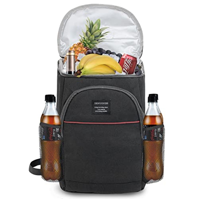 BULYZER Nsulated Cooler zaino grande capacità pranzo zaino con dispositivo di raffreddamento impermeabile adatto per picnic, escursionismo, spiaggia, 