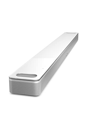 Bose Smart Soundbar 900 con Dolby Atmos e assistente vocale Alexa, in bianco
