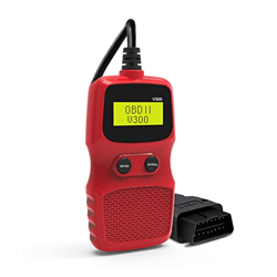 CCLUB 327 V300 seconda Generazione OBD2. Code Reader Plug e Play Strumento diagnostico LCD. Display Strumento di Riparazione Auto Scanner tenuto a Man características