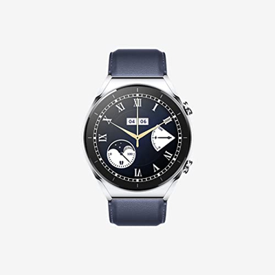 Xiaomi Watch S1 Active (Ocean Blue) con cavo USB-C 1m, Display AMOLED HD 1.43", 117 Modalità di Allenamento, NFC Integrato, Telefonate Bluetooth, Resi