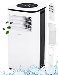 Climatizzatore mobile 3 in 1, 9000 BTU, telecomando modalità notturna, 2 livelli, timer 24 ore, kit per finestra, climatizzatore climatizzatore precio