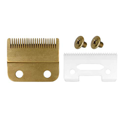 AIRERA Set di Lame di Ricambio 2 Fori Professionali #2161, 1 Lama Fissa in Acciaio al Carbonio, 1 Lama Mobile in Ceramica, compatibile con Tagliacapel en oferta