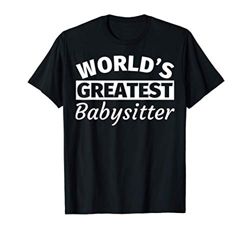 Regalo per babysitter - la babysitter più grande del mondo Maglietta características