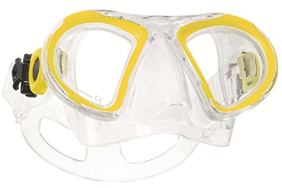 Maschera bambino 2 Subgear giallo