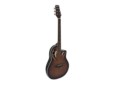 Chitarra acustica con pickup piezo Roundback, sunburst Dimavery OV-500