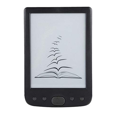 Lettore di Libri digitali, Lettore di e-Book con Schermo a Inchiostro elettronico BK-6025L ​​per Rilassarsi(Nero)