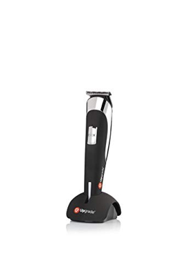 Upgrade - Tagliacapelli Cordless Professionale TechnicCut Silenzioso e Potente - 3 Testine Intercambiabili: Sfumature, Rifinitura, Design