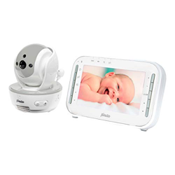 Alecto DVM-200GS - Baby monitor con display a colori da 4,3", bianco/grigio en oferta