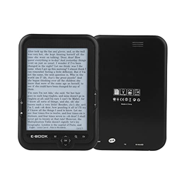 minifinker E-Reader, Schermo da 6 Pollici risoluzione 1024 x 768 Libro Digitale Letto per Uso Domestico per BK-6006(Nero, 8G) en oferta