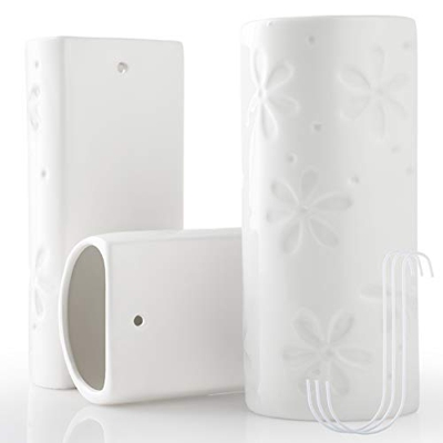 3pz Umidificatore per Radiatore GeeRic Umidificatore di Termosifone in Ceramica+3 Gancio Evaporatore per Radiatore 400ML Umidificatore di Oli Essenzia