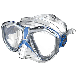 Seac Italia50, Maschera Sub per Immersione Subacquea Professionale, Ricreativa e Snorkeling en oferta
