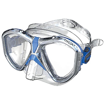 Seac Italia50, Maschera Sub per Immersione Subacquea Professionale, Ricreativa e Snorkeling