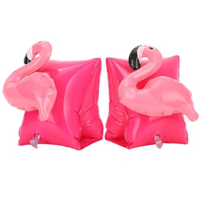 MoKo Salvagente per Bambini, 2 Braccioli Gallegianti ed Gonfiabili in PVC Ultra Resistente con Valvola Gonfiabile, Accessori Salvagente per Nuoto, Pus