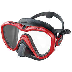 Seac Italica50, Maschera Sub per Immersione Subacquea Professionale, Ricreativa e Snorkeling en oferta