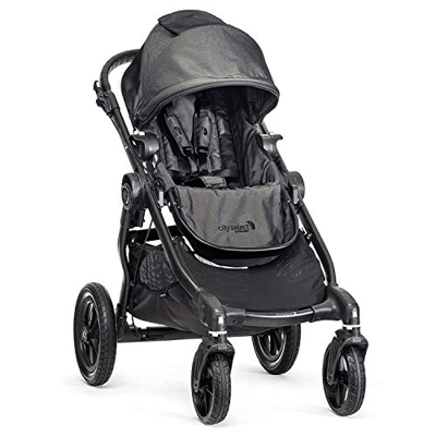 Baby Jogger BJ0142349601 City Select Passeggino, Telaio Black, Charcoal/Denim