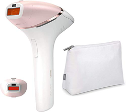Philips Lumea Prestige - Dispositivo di depilazione IPL senza fili con 2 attacchi per corpo e viso, BRI950/00 en oferta
