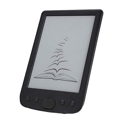 minifinker Lettura di Libri digitali, Protezione dagli Schizzi 8G Lettore di e-Book BK-6025L ​​Schermo Portatile con Inchiostro E-Ink per la Lettura(N