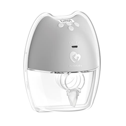 Bellababy Tiralatte Elettrico Indossabile, Silenzioso e Indolore, Lunga Durata della Batteria, 4 Modalità e 9 Livelli di Aspirazione, Facile da Montar características