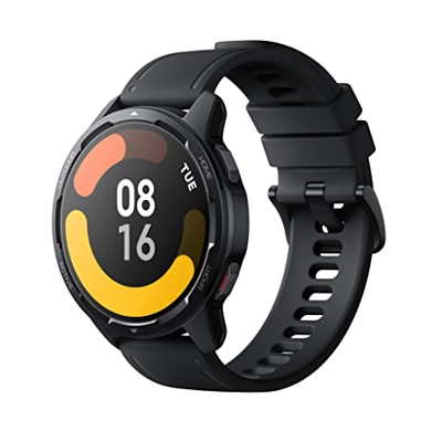 Xiaomi Watch S1 Active (Space Black) con cavo USB-C 1m, Display AMOLED HD 1.43", 117 Modalità di Allenamento, NFC Integrato, Telefonate Bluetooth, Res