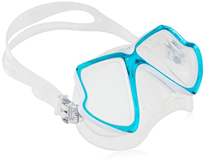 Mares Máscara Wahoo Aqua/blanco/claro