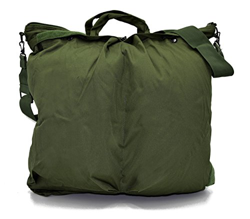 The Aerodyne Borsa Porta Casco da Volo Pilota Militare Flight Helmet Bag (Verde OD) en oferta