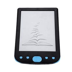Gaeirt E-Book, Lettore di e-Book TF Card Screen Lighting 8G Portatile per l'apprendimento(Blu) en oferta