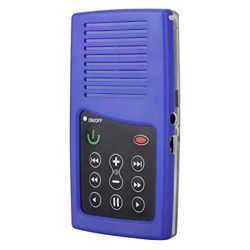 BaiJaC Lettore di libri elettronici, lettore di libri portatile, pratico pratico, robusto, durevole, uso generico professionale per (blu arabo) (color características