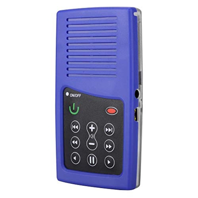 BaiJaC Lettore di libri elettronici, lettore di libri portatile, pratico pratico, robusto, durevole, uso generico professionale per (blu arabo) (color