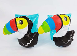 SWIMXWIN coppia di braccioli bambino Bracciali Gonfiabili da Nuoto 0 1 2 3 4 5 6 12+ anni, Arm Bands, Braccioli per Piscina scuola mare, Anello di Nuo características