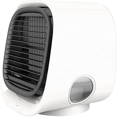 Portable Air Conditioner,Air Cooler Fan, Mini Evaporative Air Cooler Personal Air Conditioner Misting Fan USB Water Cooling Fan Humidifier Purifier,Fo