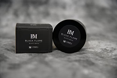 La Marca Black Flame Maschera Viso Punti Neri | Black Mask Maschera Di Comedone | Blackhead Rimuovi Brufoli | Maschere Viso Blackmask Exfoliating