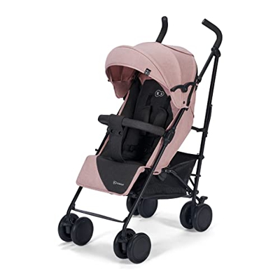 Kinderkraft Passeggino Leggero SIESTA, Pieghevole Veloce Compatto, Schienale reclinabile, Barra di sicurezza, Posizione Nanna, Accessori, fino a 22 kg