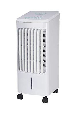 JATA JVAC2001 Condensatore evaporativo 3 in 1 Climatizza, Purifica e Umidifica Con Telecomando, 3 Velocità, 3 Modalità: Normale/Naturale/Notte, 2 Cont