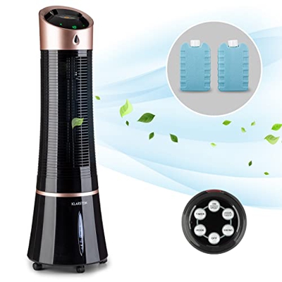 Condizionatore, Deumidificatore Portatile Per Casa, Raffrescatore d'Aria, Climatizzatore Silenzioso 4in1 210m³/h Serbatoio 6L, 30W, 3 Modalità, Timer,