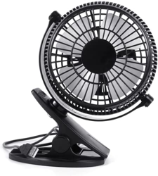 Condizionatori portatili, ventola dell'aria a 2 velocità, ventola di raffreddamento portatile rotante a 360° per tavolo e desktop da camera da letto p en oferta