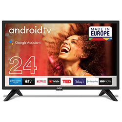 Cello 12 Volt C2420GDE Trav 24" (61 cm Diagonale) SMART Android HD Ready LED TV DVBT2 S2 Triple Tuner, Neues 2021 Modell precio