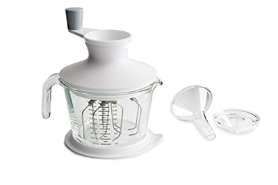 Betty Bossi 25764 Robot da Cucina in Vetro