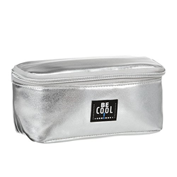 Be Cool - Borsa refrigerante piccola per trucchi, piccoli oggetti o farmaci, ideale per diabetici in argento 20 x 10 x 9,5 cm en oferta
