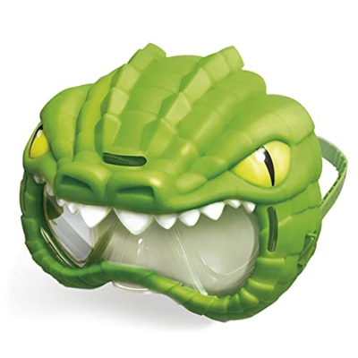 Eolo Life Collection- Giocattolo – Swim Mask Crocodile, 63115
