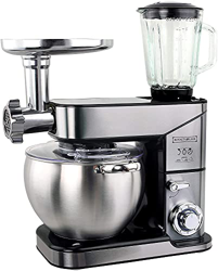 Robot impastatrice cucina 3 in 1 planetaria 10 L 2500W Argento Royalty Line precio