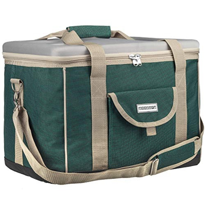 Anndora - Borsa termica XL, 40 litri, XL, verde. (Verde) - TW-1886-120