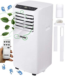 Mesko MS7911 Condizionatore Portatile 3 in 1, 5000 BTU, Timer 24 Ore, Kit per Finestra, Telecomando, modalità Notturna, 2 Livelli di velocità, climati características