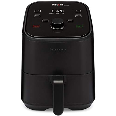 Instant Brands Vortex Mini 4-in-1 Air Fryer 2L - Friggere, cuocere, arrostire e riscaldare ad aria sana - 1300W