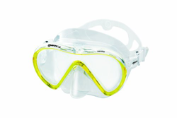 Mares 411316, Maschera in Silicone Unisex – Adulto, Riflesso Giallo, Taglia Unica características